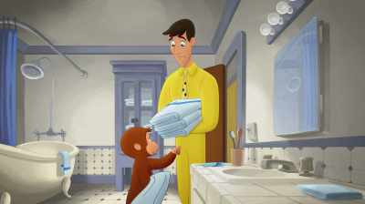 [gibbers] - Curious George: Royal Monkey