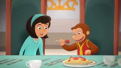 [gibbers] - Curious George: Royal Monkey