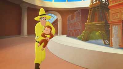 [gibbers] - Curious George: Royal Monkey