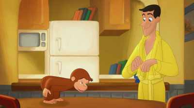 [gibbers] - Curious George: Royal Monkey