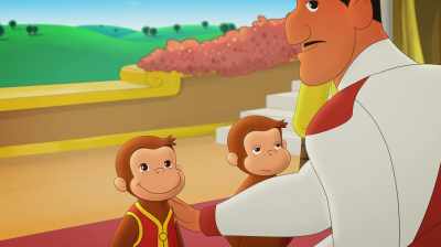 [gibbers] - Curious George: Royal Monkey