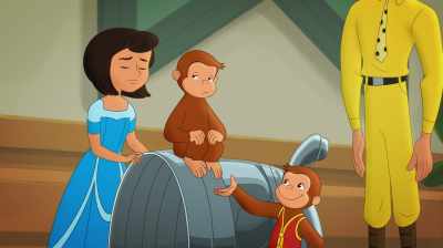 [gibbers] - Curious George: Royal Monkey