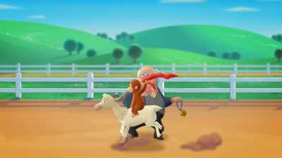 [gibbers] - Curious George: Royal Monkey