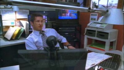GIBBS:
 Agent Langer. - NCIS