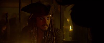 GIBBS: Clear a path! - Pirates of the Caribbean: On Stranger Tides