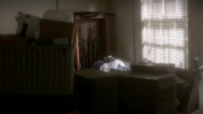 GIBBS:
Clear. - NCIS