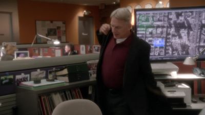 GIBBS Grab your gear - NCIS