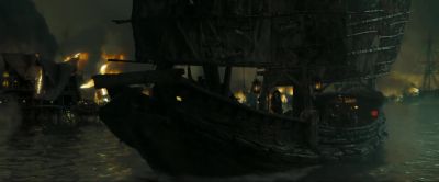 [Gibbs] Haul the snotters with a will! - Pirates of the Caribbean: At World's End