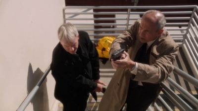 GIBBS:
Hey, what do you see? - NCIS