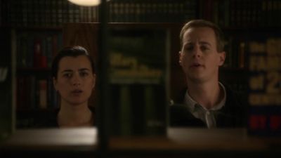 GIBBS:
Nice to meet you, Ms. Hutton. - NCIS