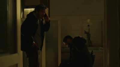 GIBBS: Shots fired. - Absentia