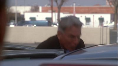 Gibbs?
What?! - NCIS