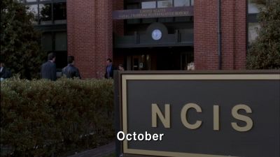GIBBS:
Where is he? - NCIS