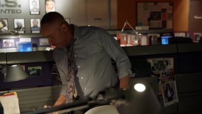 Gibbs would never leave
his weapon. - NCIS
