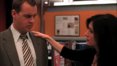 Gibbs'll get over it. - NCIS