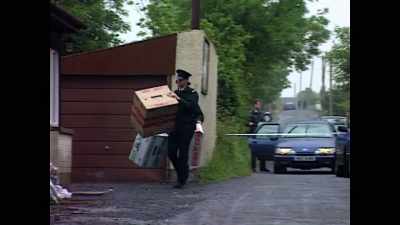 GIBNEY: The day
after the massacre, - No Stone Unturned