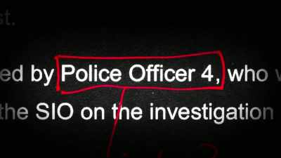 GIBNEY:
The question of why - No Stone Unturned
