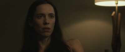 Giddy almost showing me around from room to room. - The Night House