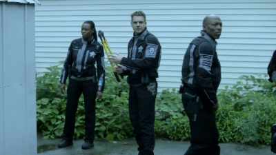 GIDEON: And make sure that
the tact team is briefed - APB