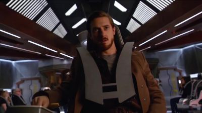 GIDEON: He appears to be following us. - DC's Legends of Tomorrow