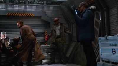 GIDEON: Professor Boardman has
sustained severe internal injuries. - DC's Legends of Tomorrow
