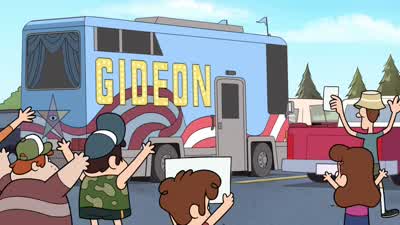 Gideon! - Gravity Falls