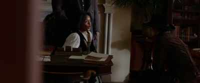 -GIDEON: What plans are those?
-MARIE: Wouldn't you like - Harriet