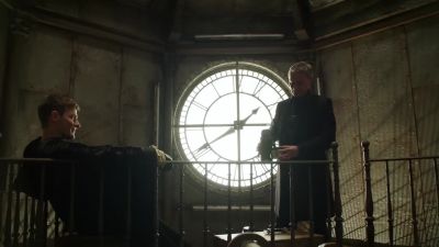 Gideon: You think tea
with dear old dad - Once Upon a Time