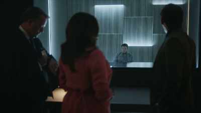 Gideon's not here.
But "Cobra Wixx" is. - The Rookie: Feds