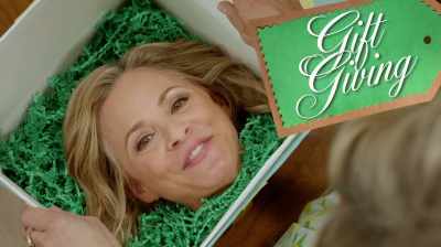 Gift-giving -- tonight,
on a very special episode - At Home with Amy Sedaris
