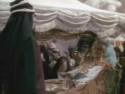 Gifts for the Mighty Khan. - Ali Baba and the Forty Thieves