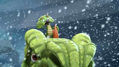-Giganto!
-And me! - Gigantosaurus
