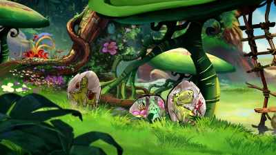 "Giganto can smash boulders with his tail. - Gigantosaurus