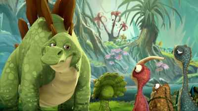 Giganto helped me realize that! - Gigantosaurus