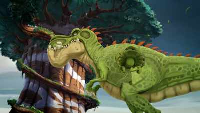Giganto! I need your help! - Gigantosaurus