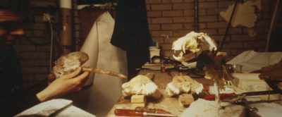 Giger had a go at
the chestburster, - Memory: The Origins of Alien