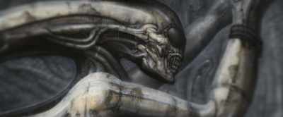 Giger talks about
intentionally drawing imagery - Memory: The Origins of Alien