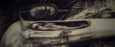 Giger's images really
found a home in "alien." - Memory: The Origins of Alien