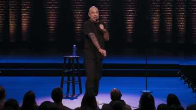 [giggles] And still,
wait for the flash battery to charge up. - Jo Koy: Live from Brooklyn