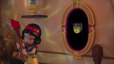 - [giggles]
- [clears throat] - LEGO Disney Princess: The Castle Quest
