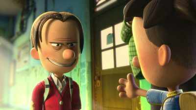 - [giggles darkly]
- [grunts] - Big Nate
