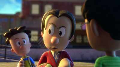 [giggles darkly] - Big Nate