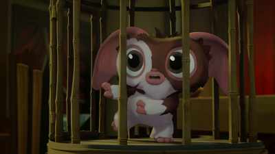 [giggles happily] - Gremlins: Secrets of the Mogwai