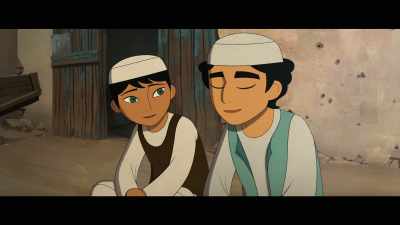 (Giggles) I'd... buy things - The Breadwinner
