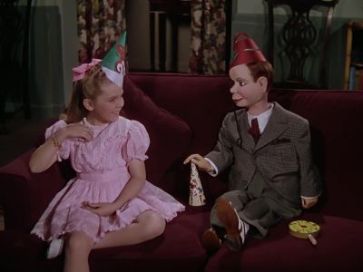 Giggles Isn't that a wonderful trick - Fun and Fancy Free