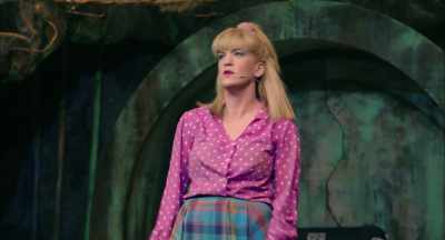 (giggles) Oh my god oh my god! - The Toxic Avenger: The Musical
