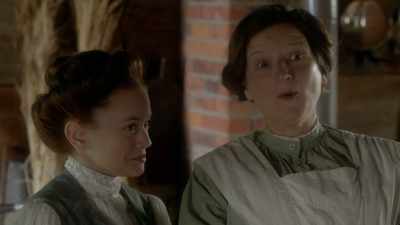 [GIGGLES] Oh, speaking of
Gilbert, he told me he's - Anne of Green Gables: Fire & Dew