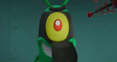 [giggles] - Plankton: The Movie