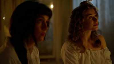 [giggles] - An American in Austen