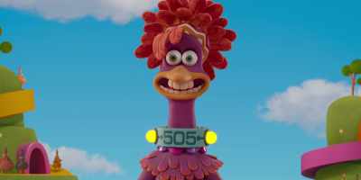 [giggles] - Chicken Run: Dawn of the Nugget